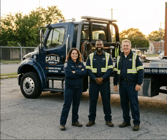 Heavy Duty Towing company in Walnut Cove, NC